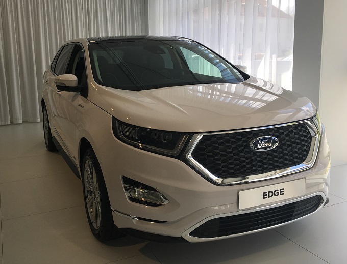 Ford Edge promossa a pieni voti da Euro NCAP con le cinque stelle [VIDEO]