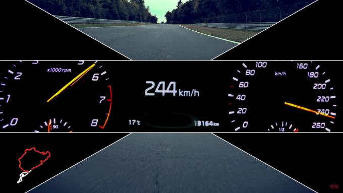 Kia GT: VIDEO TEASER della nuova berlina-coupé