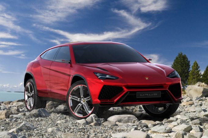 La Lamborghini Urus avrà un powertrain ibrido!