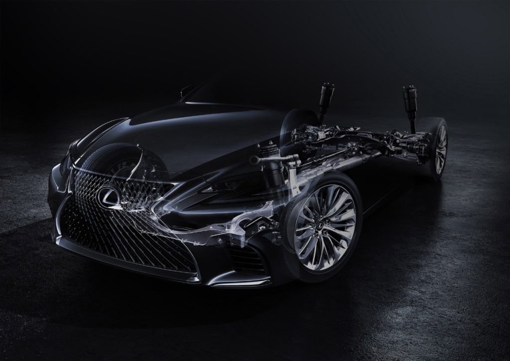 Nuova Lexus LS: debutto fissato al Salone di Detroit 2017 [TEASER]