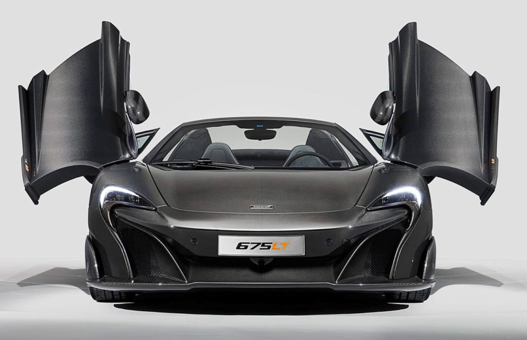 McLaren 675LT Spider Carbon Series: l’esclusiva edizione firmata MSO [FOTO]