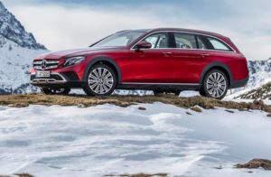 Mercedes Classe E 4Matic All-Terrain, eleganza rampicante [NUOVE FOTO UFFICIALI]