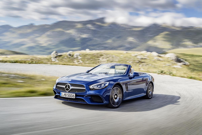 Mercedes Classe SL: la settima generazione adotterà la piattaforma della AMG GT