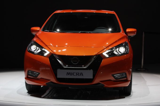Nuova Nissan Micra in anteprima nazionale al Motor Show di Bologna