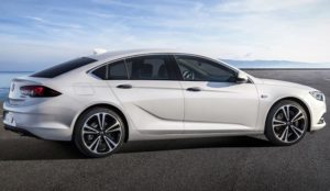 Opel Insignia Grand Sport: il design della nuova berlina-coupé [VIDEO]