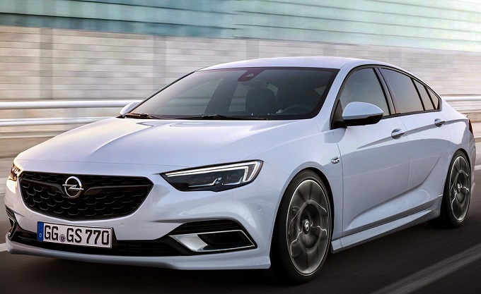 Opel Insignia Grand Sport OPC: proiezione verso la variante high-performance [RENDERING]