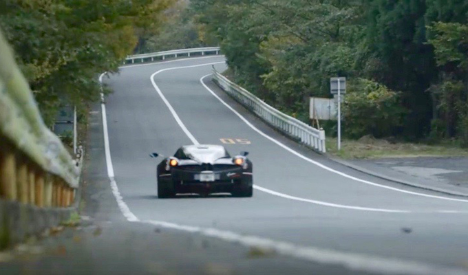 Pagani “The Touge Run”: immagini e sensazioni di potenza dal Giappone [VIDEO]