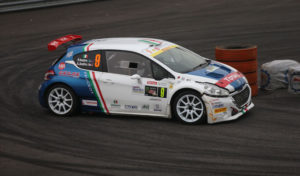 Paolo Andreucci e Anna Andreussi vincono con Peugeot al Monza Rally Show 2016