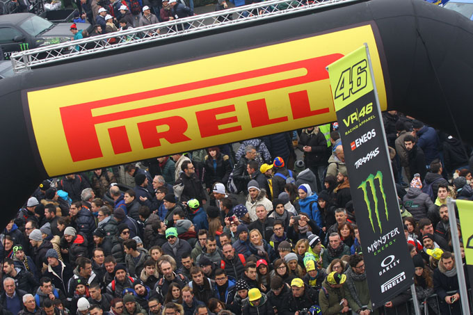 Pirelli al Monza Rally Show 2016: trionfo nel Rally e nel Masters’ Show con il Team VR46