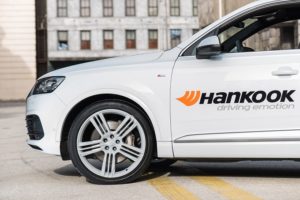 Pneumatici Hankook per il primo equipaggiamento dell’Audi Q7