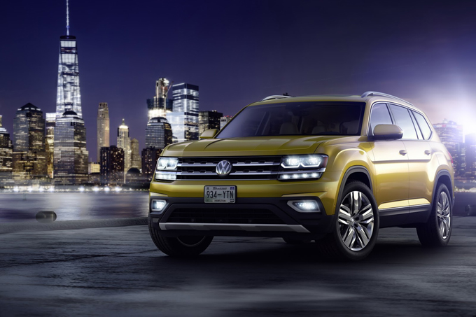 Volkswagen Atlas: potrebbe essere rilasciato in alcuni paesi europei