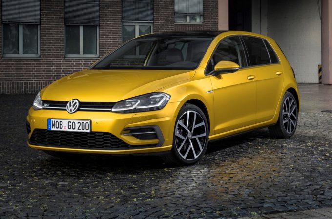 Volkswagen Golf MY 2017: sul mercato tedesco da 19.625 euro