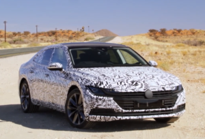 Volkswagen Arteon: la berlina è su strada [VIDEO]