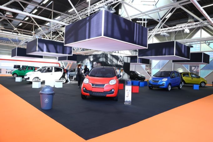 DR al Motor Show di Bologna 2016