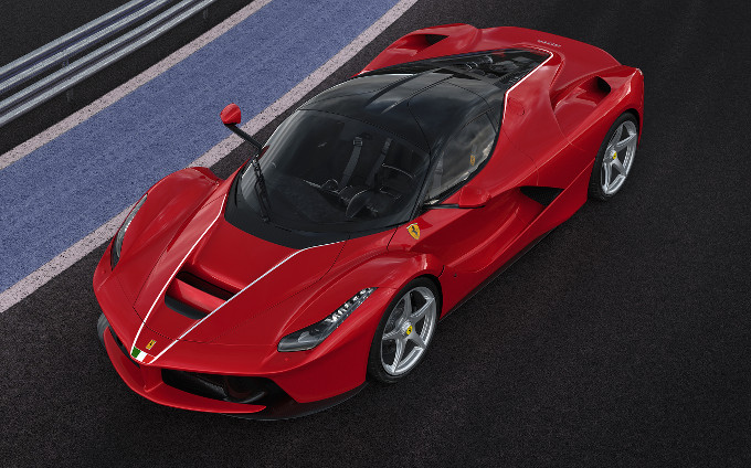 Una LaFerrari unica raccoglie 7 milioni per il Centro Italia