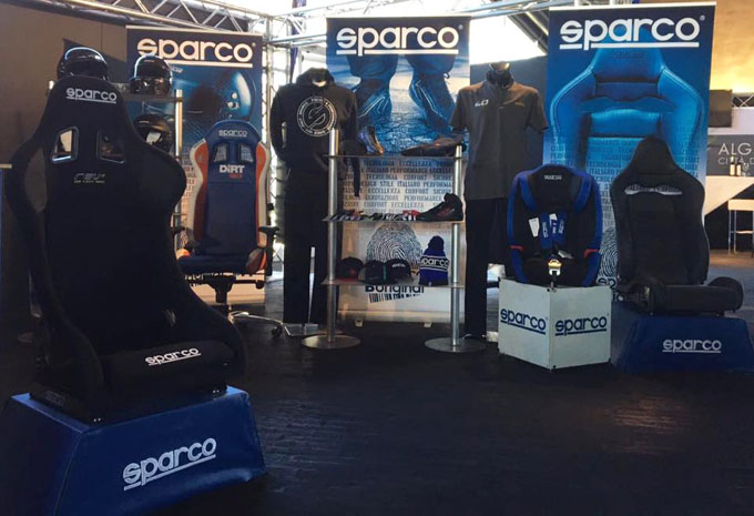 Sparco: presentate a Monza le novità in ottica 2017