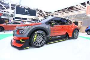 Citroën C3 WRC: spirito rally al Motor Show 2016 [VIDEO INTERVISTA]