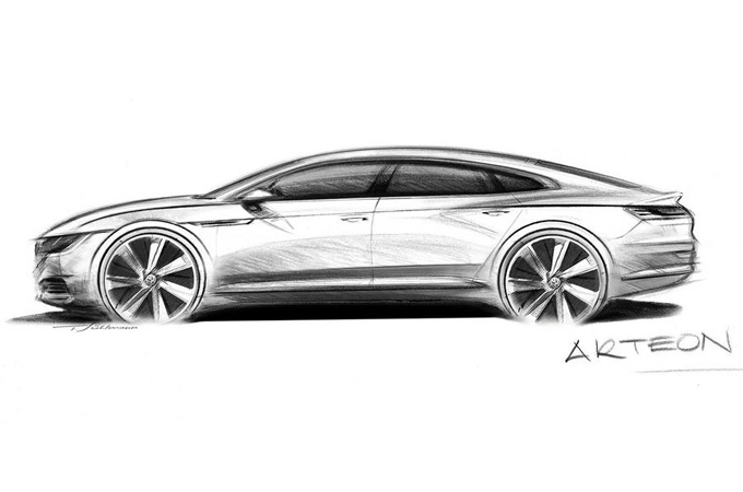 Volkswagen Arteon: ipotesi per una variante Shooting Brake