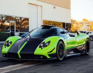 Pagani Zonda Cinque: un esemplare coupè consegnato negli Stati Uniti