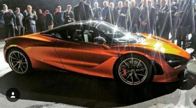 McLaren P14: la nuova supercar è stata svelata da una foto leaked