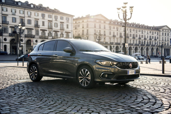 Fiat Tipo: novità di allestimenti e di motori per l’intera gamma