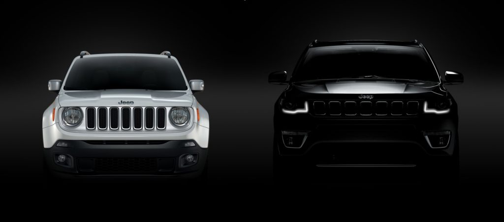 Jeep: oggi guidi Renegade, domani Compass!