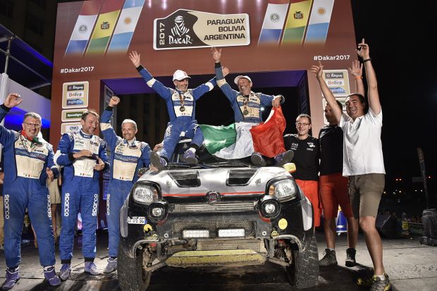 Fiat Panda: è lei la regina della Dakar 2017 [FOTO]