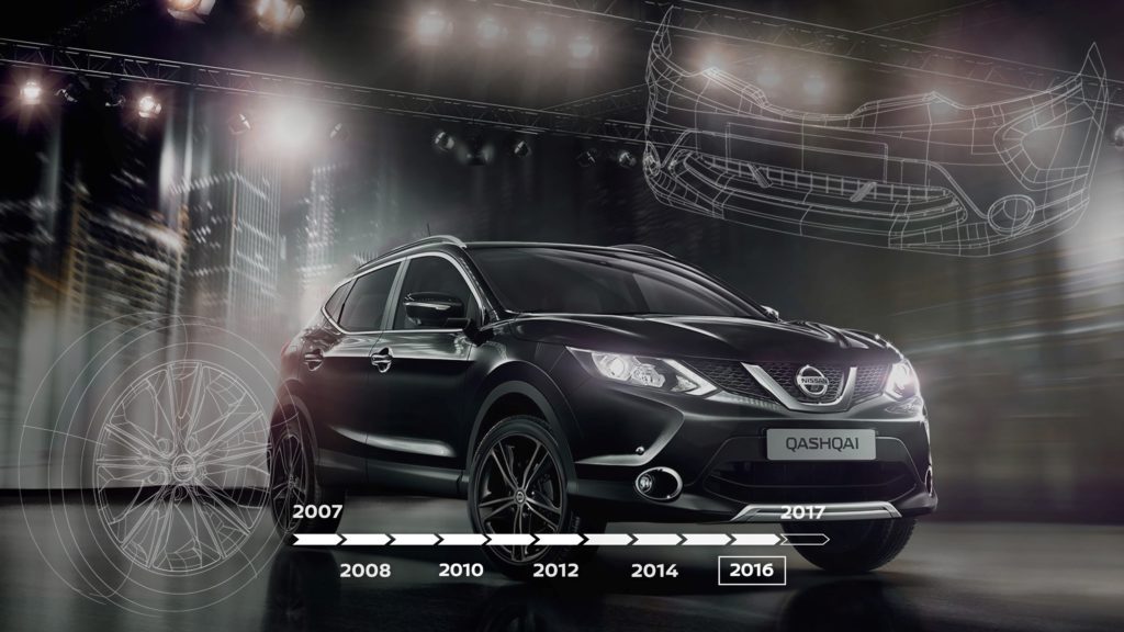 Il Nissan Qashqai festeggia 10 anni di successi [VIDEO TEASER]