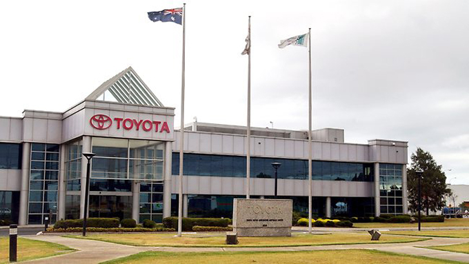 Toyota: dal 3 ottobre 2017 cesserà la produzione in Australia