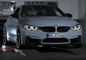 BMW M4, potenza aggiuntiva e abito su misura col tuning Cam-Shaft [FOTO]