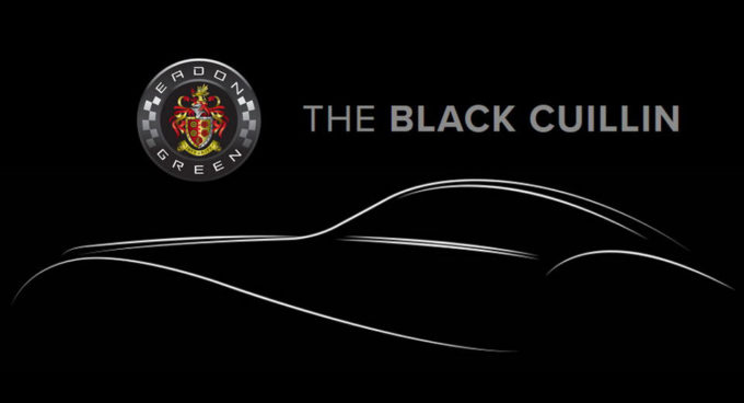 Black Cuillin Grand Touring: presentazione al Salone di Ginevra 2017