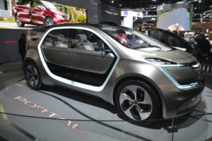 Chrysler Portal Concept: un modello analogo potrebbe affrontare la produzione dopo il 2018