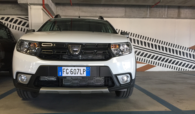 Dacia Sandero Stepway: le novità raccontate da Francesco Fontana Giusti [INTERVISTA]