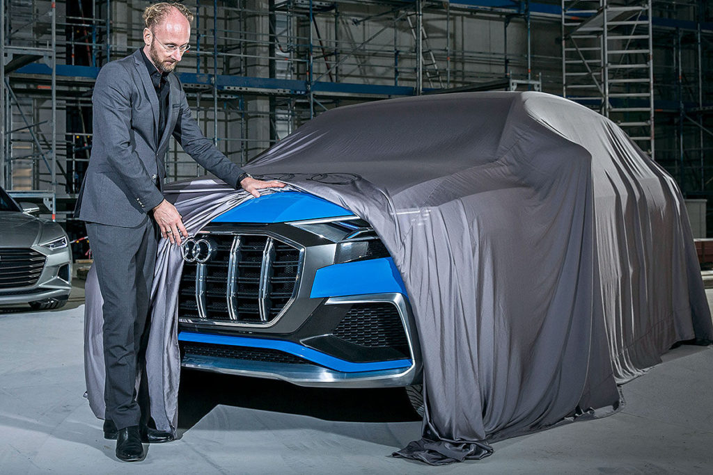 Audi Q8 Concept in anteprima al Salone di Detroit 2017