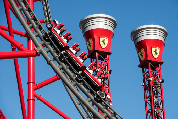 Ferrari Land al PortAventura Park: l’apertura il 7 aprile, biglietti in vendita dal 31 gennaio