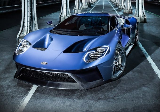 Ford GT, svelati i dati tenici: 655 CV e 745 Nm di coppia nel motore V6 EcoBoost da 3.5 litri