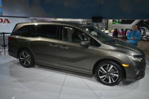 Honda Odyssey MY 2018, a Detroit su il sipario sulla quinta generazione [FOTO]