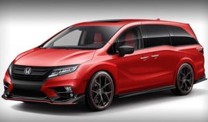 Honda Odyssey Type R, la pazza idea di un minivan tutto grinta [RENDERING]