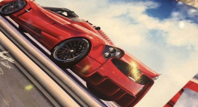 Pagani Huayra Roadster: un’inedita immagine mostra come sarà