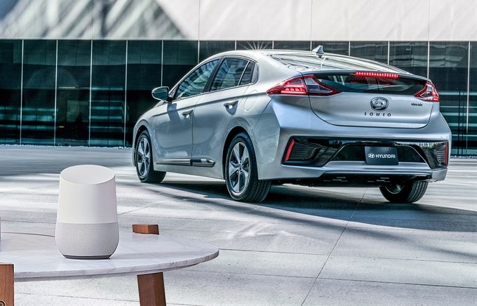 Hyundai, partnership con Google: il sistema Blue Link interagirà con Google Home