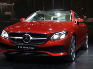 Nuova Mercedes Classe E Coupé: il fascino della Stella seduce il Salone di Detroit [FOTO]