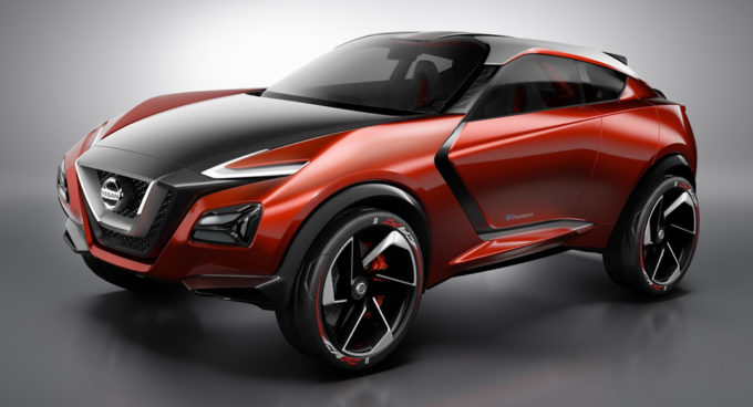 Nissan Juke e-Power Concept: sarà svelato al Salone di Tokyo