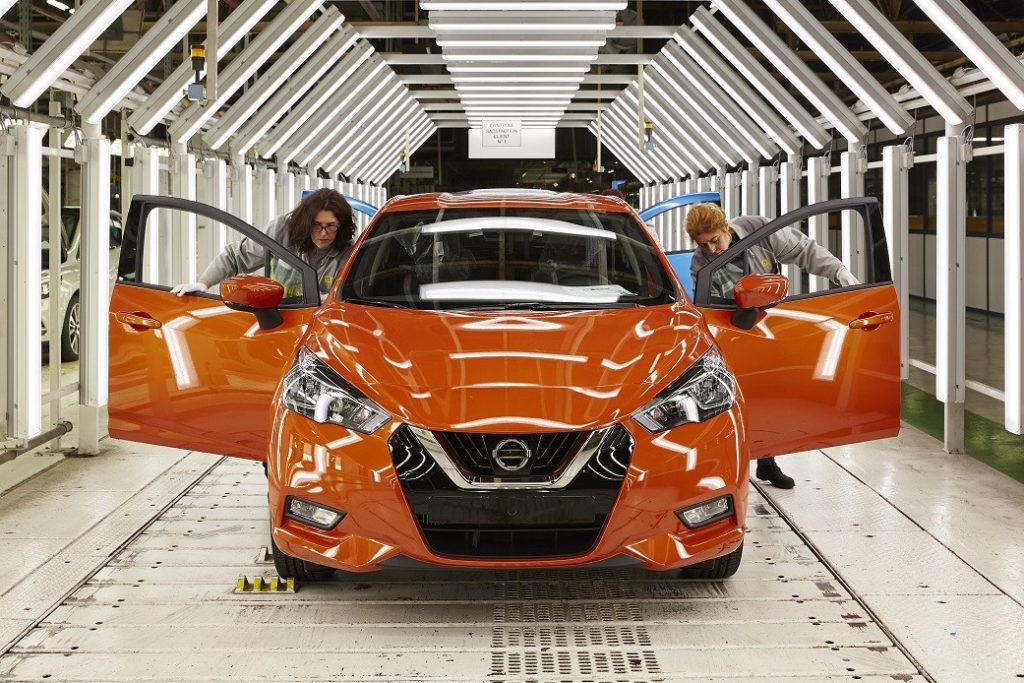 Nuova Nissan Micra: partita la produzione