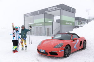 Porsche Sci Club, a Roccaraso (AQ) per sostenere la ripresa post terremoto