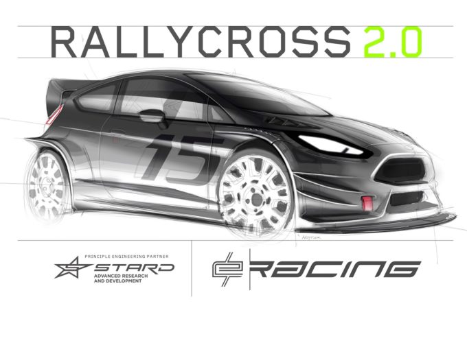 Rallycross con auto elettriche: nuova serie pronta al debutto in America