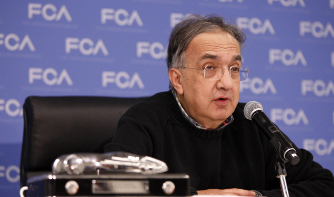 FCA accusata negli USA sulle emissioni, Marchionne: “La nostra moralità non è da discutere”