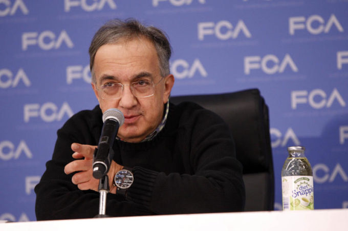 FCA, Marchionne conferma la sua uscita dal Gruppo nel 2018