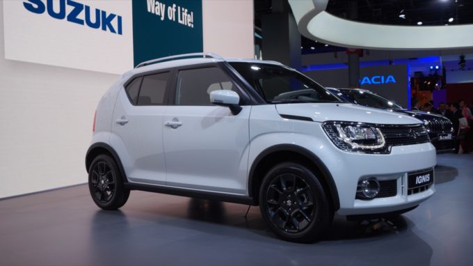 Suzuki Ignis: porte aperte i prossimi 21 e 22 Gennaio