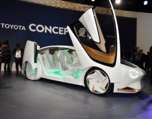 CES 2017: Toyota Concept-i, l’intelligenza artificiale a misura di mobilità [FOTO e VIDEO]