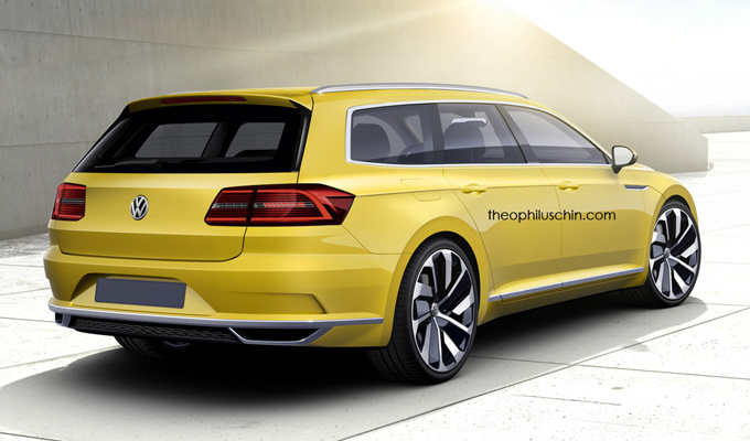 Volkswagen Arteon Shooting Brake: l’immaginata variante della futura berlina [RENDERING]